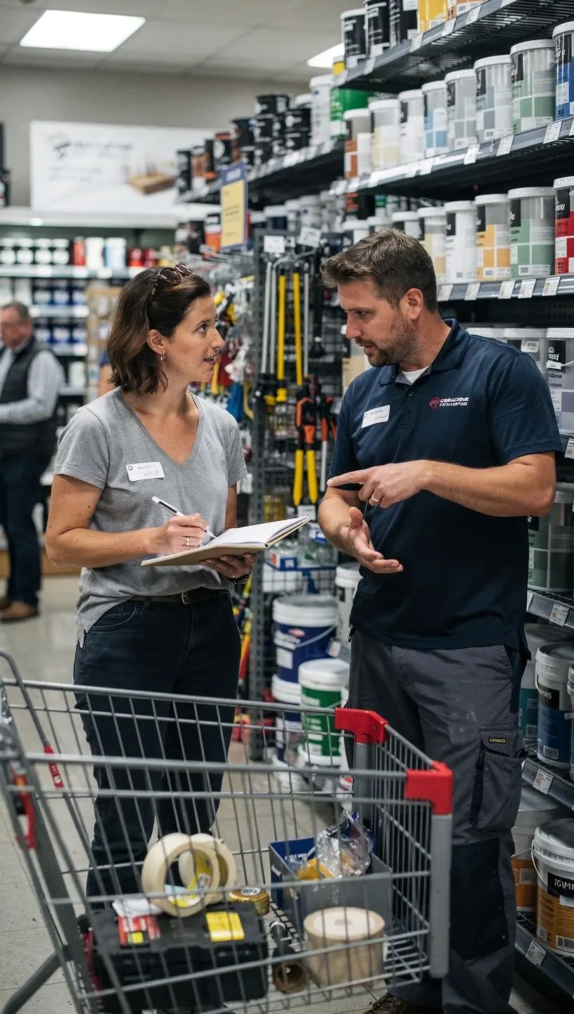 Biuro domowe z ergonomicznego biurka, wygodnym fotelem i nowoczesnym wyposażeniem.